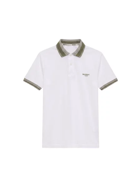 Koszulka polo Baldinini biała