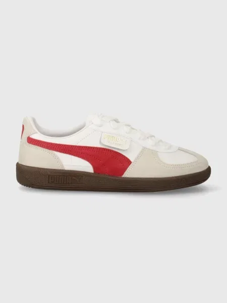 Puma Δερμάτινα sneakers Palermo λευκό