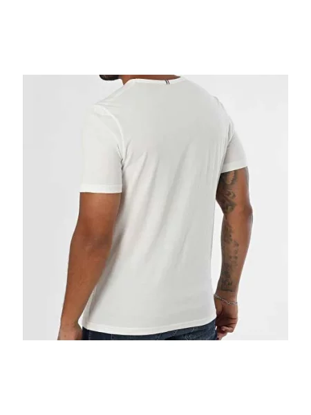 Tricou Le Coq Sportif alb