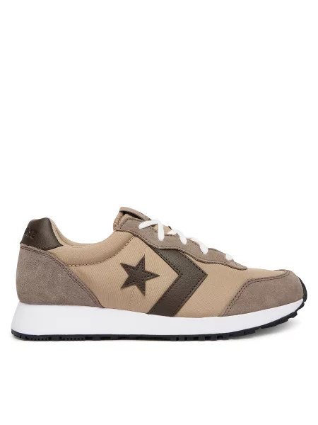 Снікерcи Converse Omega Trainer Suede коричневий
