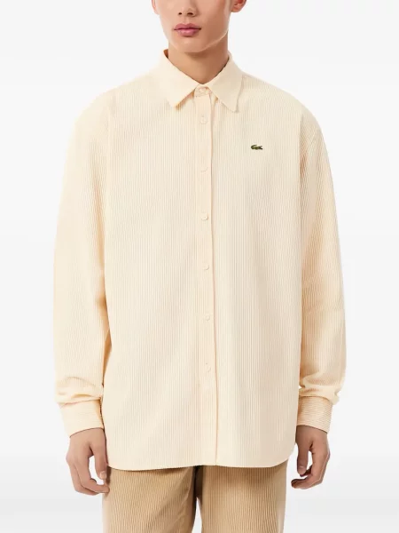 Kordbársony ing Lacoste
