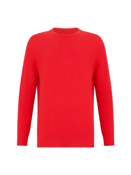 Sweter Fedeli czerwony