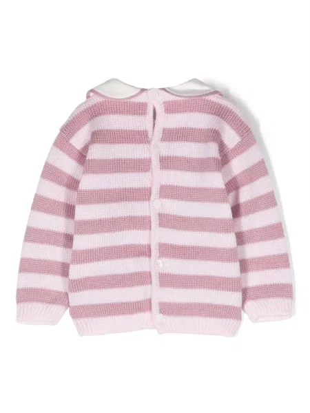 Kardigan dziecięcy Little Bear różowy