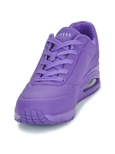 Pantofi Skechers violet