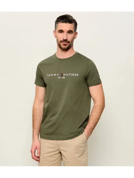 Tommy Hilfiger Póló zöld