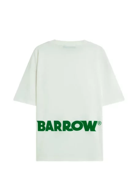 Tricou Barrow cu autograf alb
