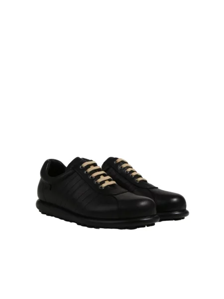 Sneakersy Camper skórzane czarne