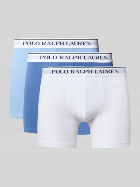 Polo Ralph Lauren bokserki z błękitne