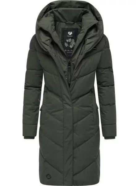 Ragwear Palton de iarnă Natalka închis verde