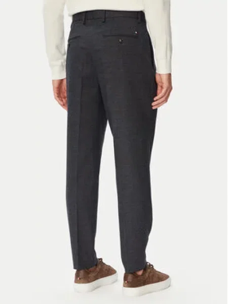 Tommy Hilfiger Chino hlače Mornarsko modra