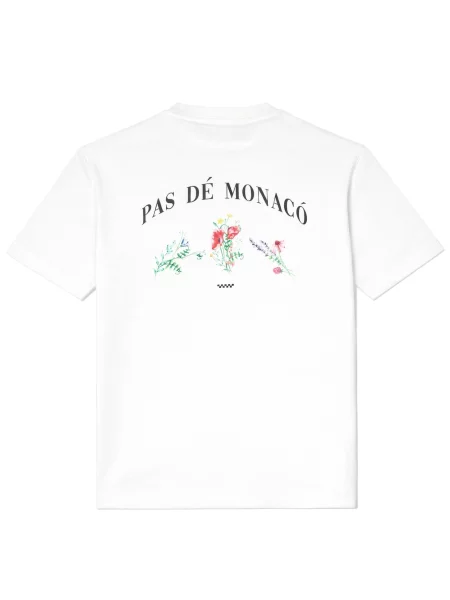 Pas De Monaco Póló PAVOT fekete fehér