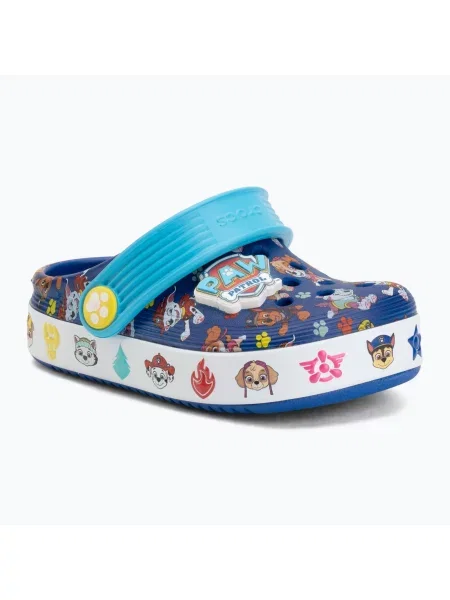 Gyerek papucsok Crocs Paw Patrol Off Court Clog blue. Méret: EU kék