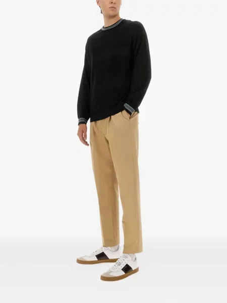Pulover Ps Paul Smith cu dungi negru