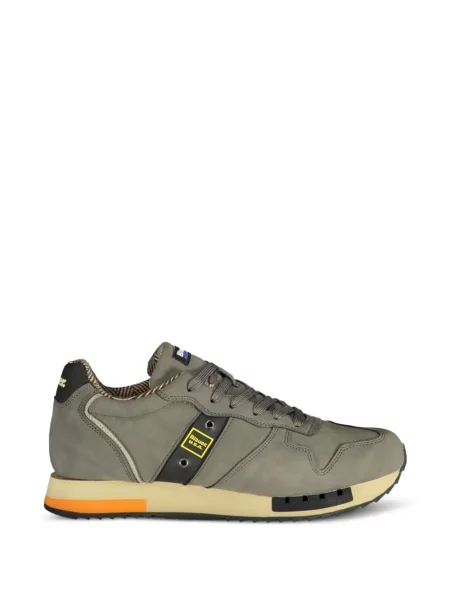 Sneakerși Blauer cu autograf gri