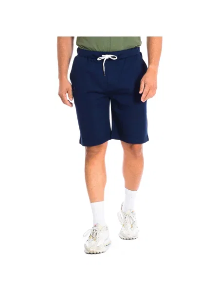Pantaloni La Martina albastru