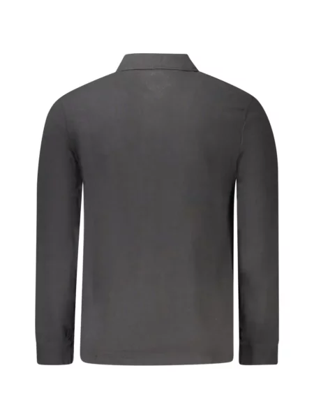 Lung tricou polo Timberland negru
