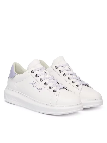 Sneakersy KARL LAGERFELD bílé