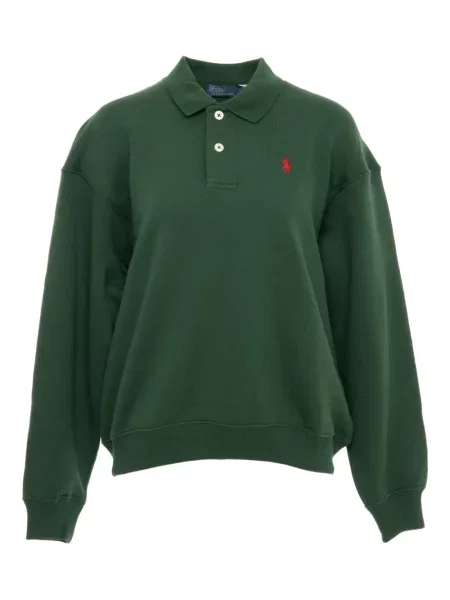 Hanorac crewneck Polo Ralph Lauren verde