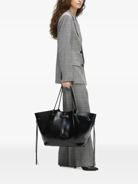 Geantă shopper Karl Lagerfeld negru