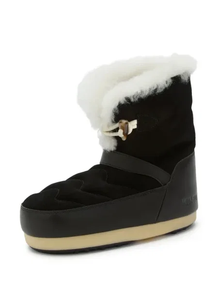 Botine Moon Boot negru
