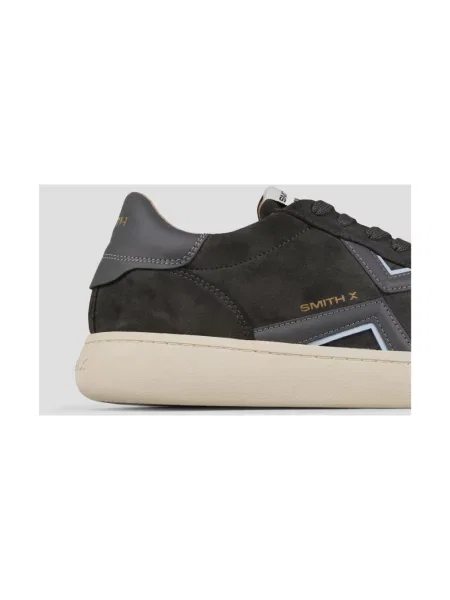 Sneakersy Alexander Smith zamszowe
