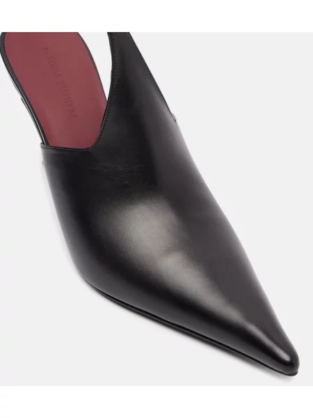 Pantofi cu toc Magda Butrym din piele negru