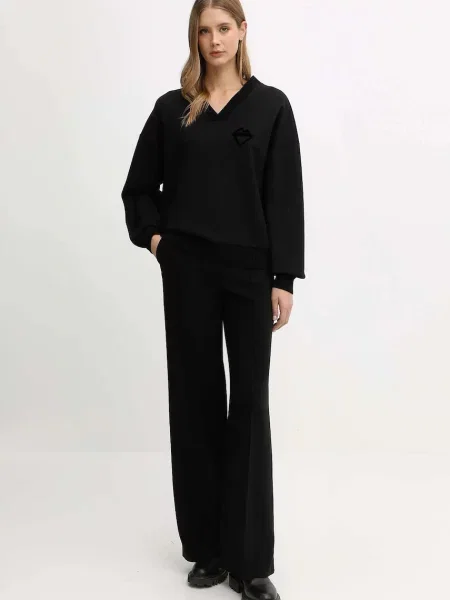 Iceberg bluza gładka czarny