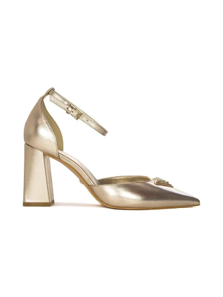 Pantofi Guess auriu