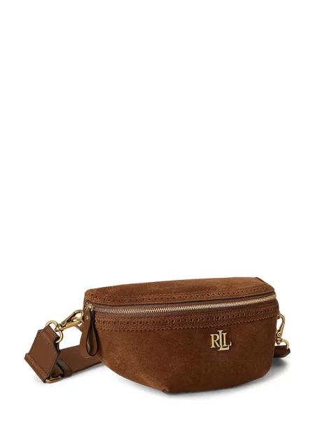 Torebka LAUREN RALPH LAUREN brązowa