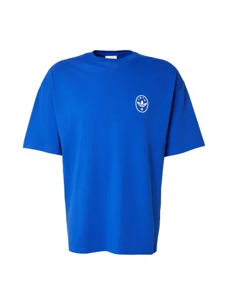 ADIDAS ORIGINALS Tricou Koi GFX bleumarin / cobalt albastru