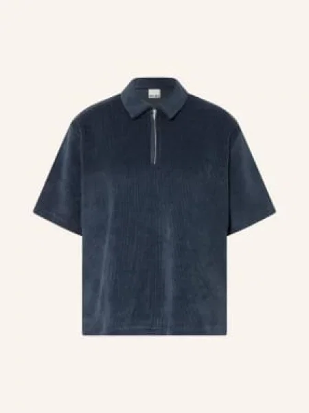 Ichi Manžetové Tričko S Kordovou Látkou Ihkate tmavě modrá