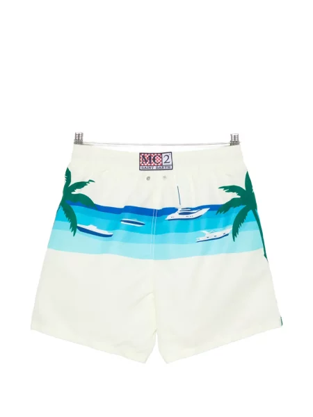 Slip de baie Mc2 Saint Barth galben