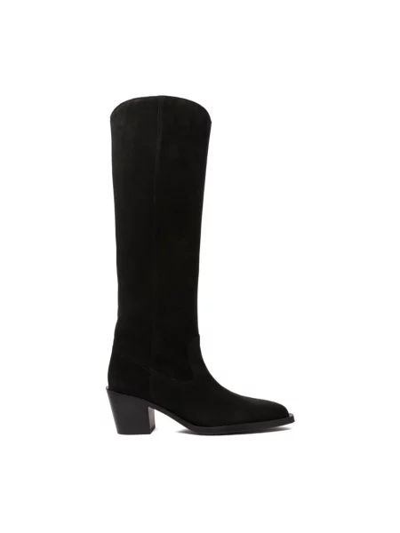 Botki Stuart Weitzman czarne