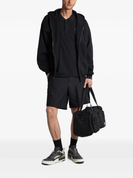 Polo Nike με κέντημα μαύρο