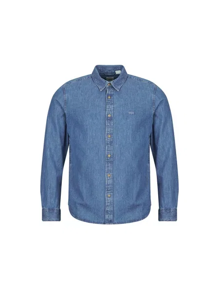 Srajca Levi's® z dolgimi rokavi modra