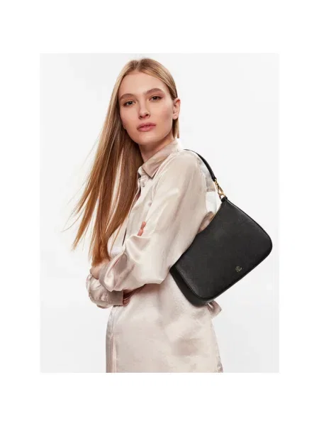 Torebka LAUREN RALPH LAUREN czarna