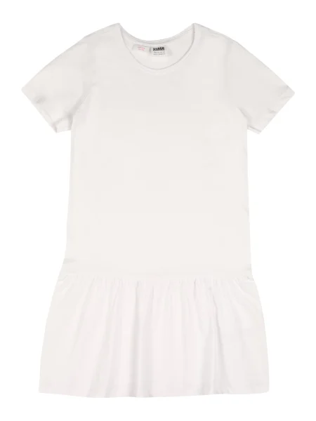 Urban Classics Rochie Valance' alb