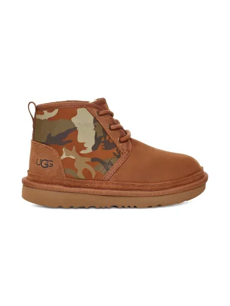 Botki dziecięce Ugg brązowe