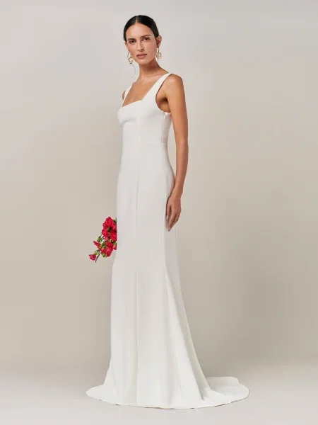 BWLDR Rochie alb