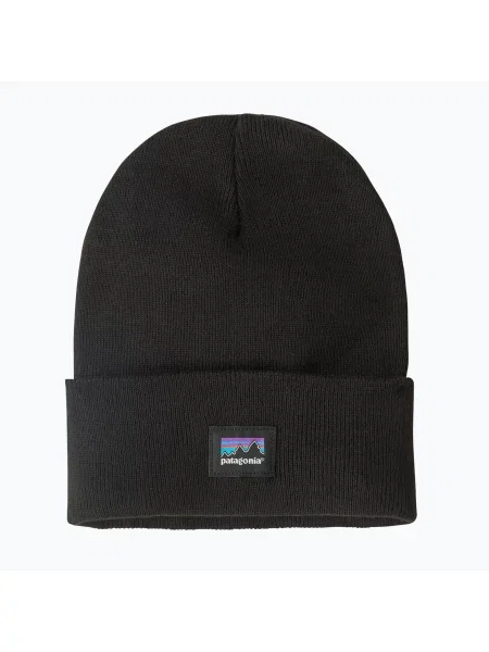 Textilné doplnky Patagonia EVERYDAY BEANIE čierna