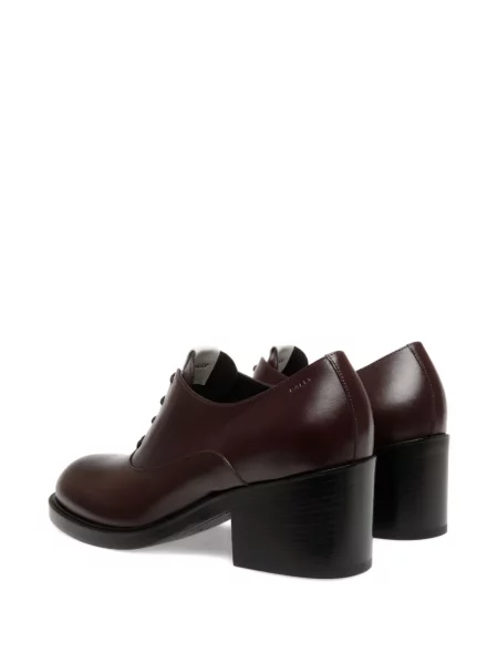 Keprové oxfordky Bally hnědé