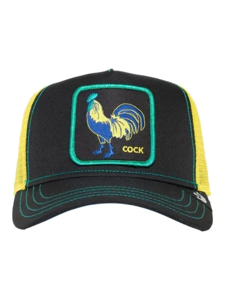 Czapka z daszkiem Goorin Bros czarna