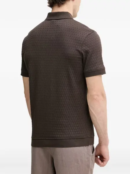 Tricou polo Joop! maro
