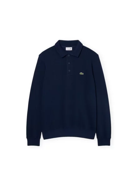 Tricou polo Lacoste albastru