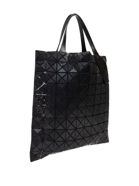 Geantă Bao Bao Issey Miyake cu imprimeu geometric negru