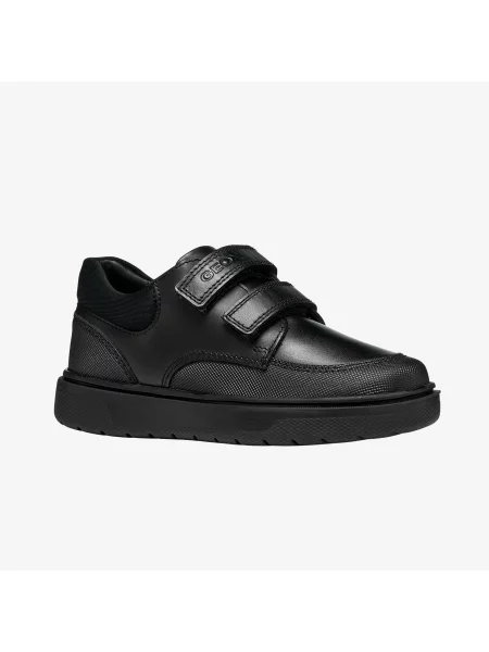 Sneakers Geox μαύρο