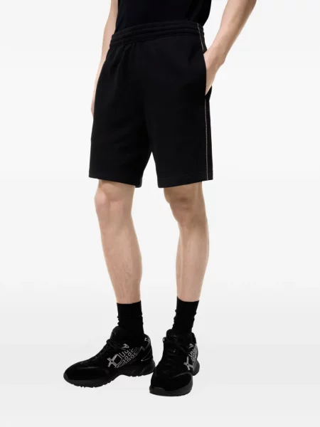 Pledinės šortai Burberry juoda