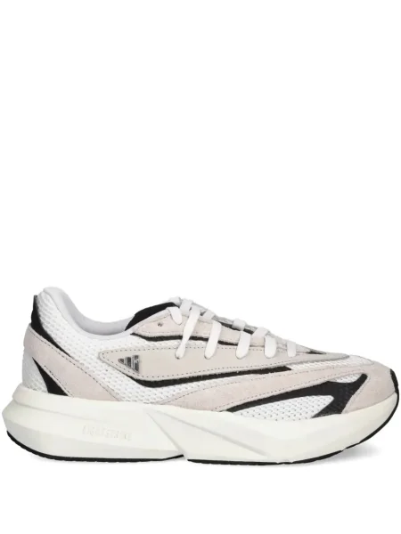 Tenisky Adidas Terrex se síťovinou s potiskem s tropickým vzorem černé