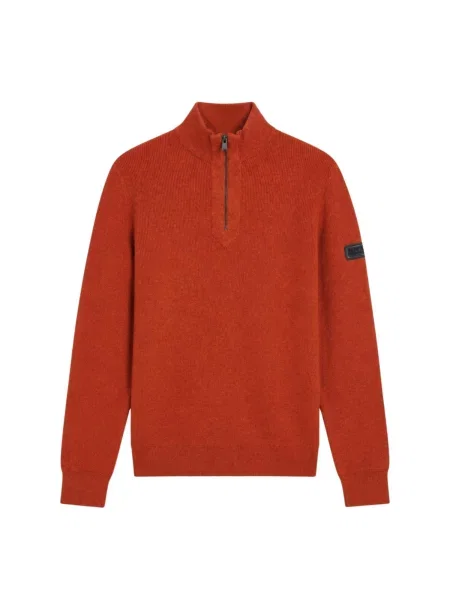Barbour International Svetr červená