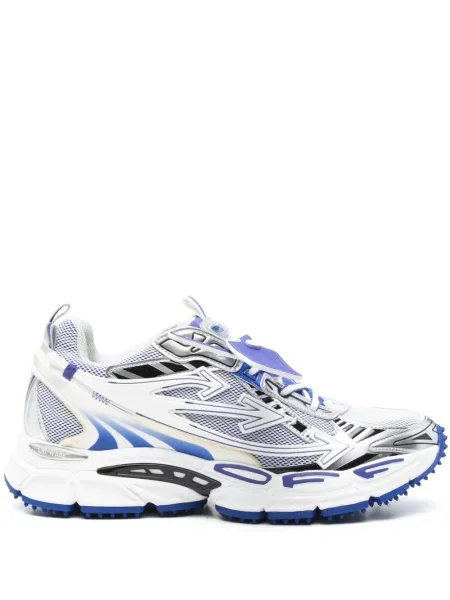 Sneakerși Off-white alb